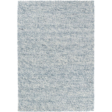 Loggia Sky Handwoven Wool Rug Rugs 