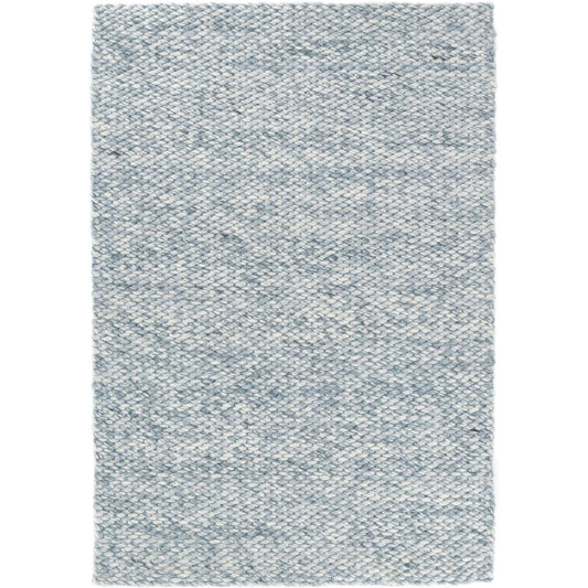 Loggia Sky Handwoven Wool Rug Rugs 