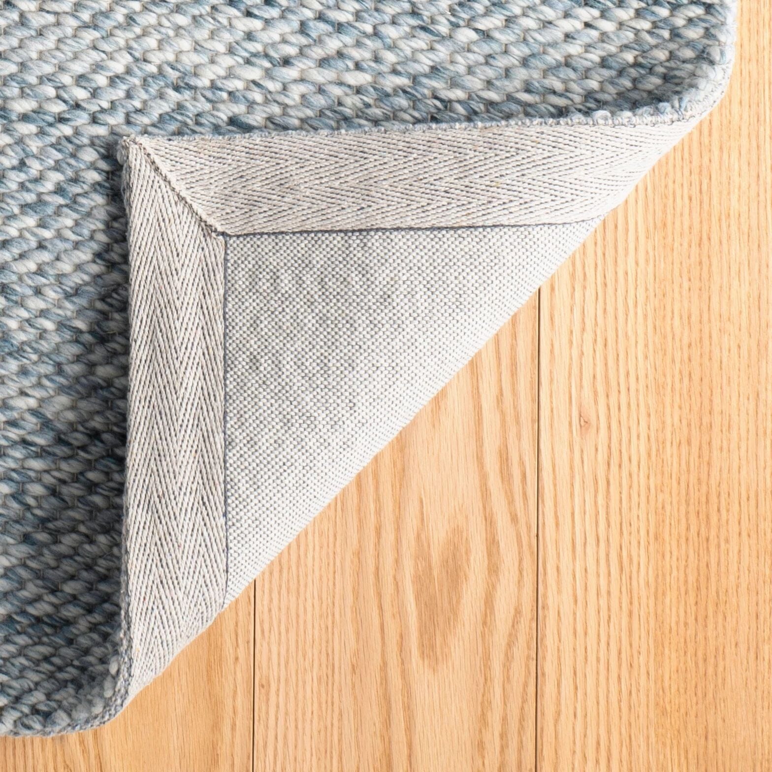 Loggia Sky Handwoven Wool Rug Rugs 