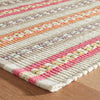 Long Slade Spice Handwoven Cotton Rug Rugs 