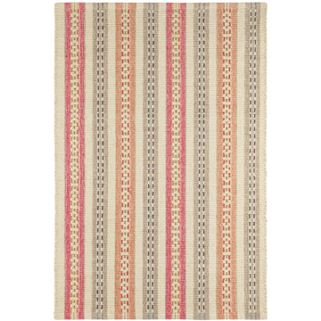 Long Slade Spice Handwoven Cotton Rug Rugs 