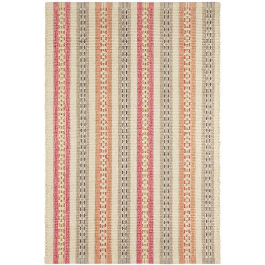 Long Slade Spice Handwoven Cotton Rug Rugs 