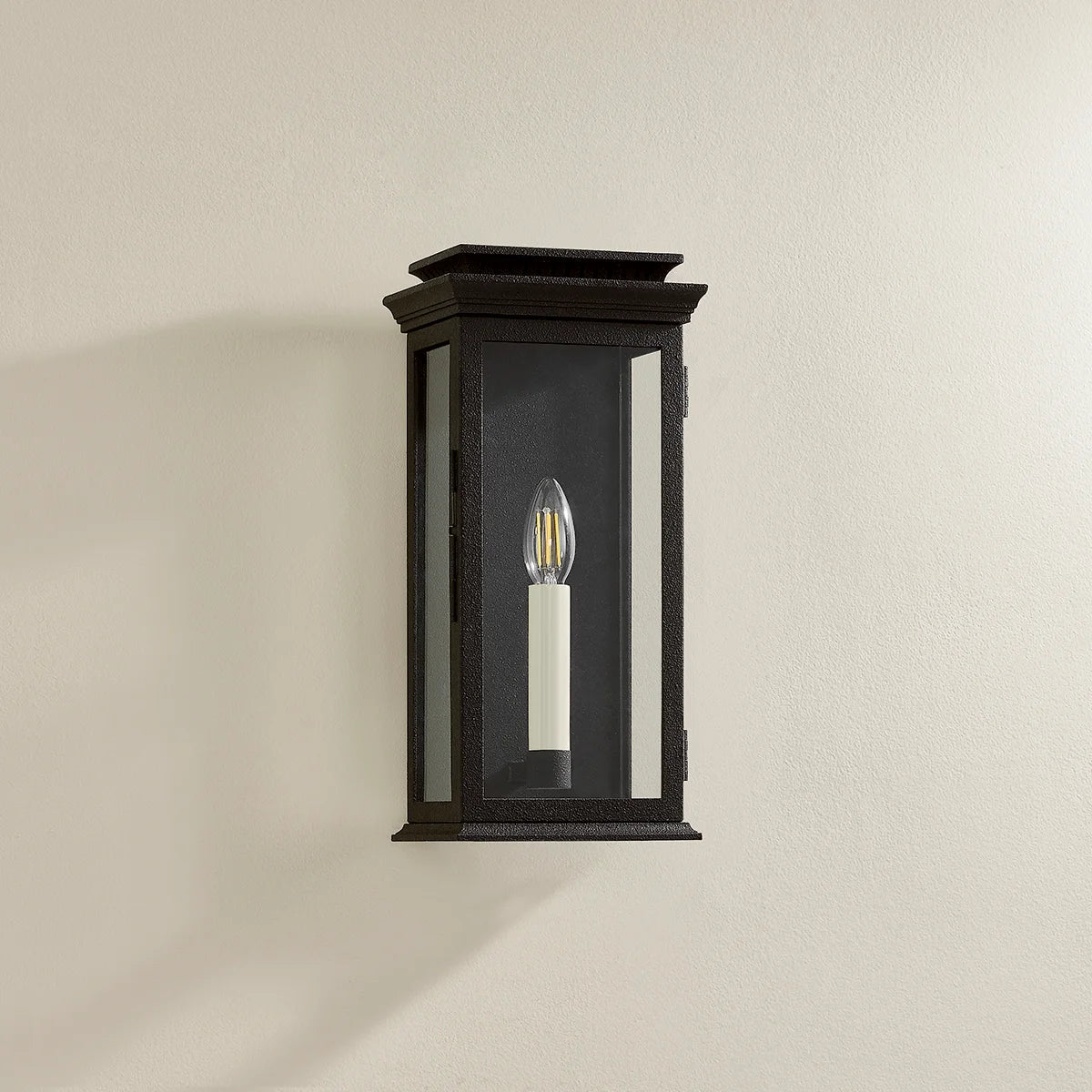 Louie Exterior Wall Sconce Small Wall Sconce 