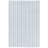 Lowell Blue Machine Washable Rug RUGS 