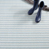 Lowell Blue Machine Washable Rug RUGS 