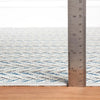 Lowell Blue Machine Washable Rug RUGS 