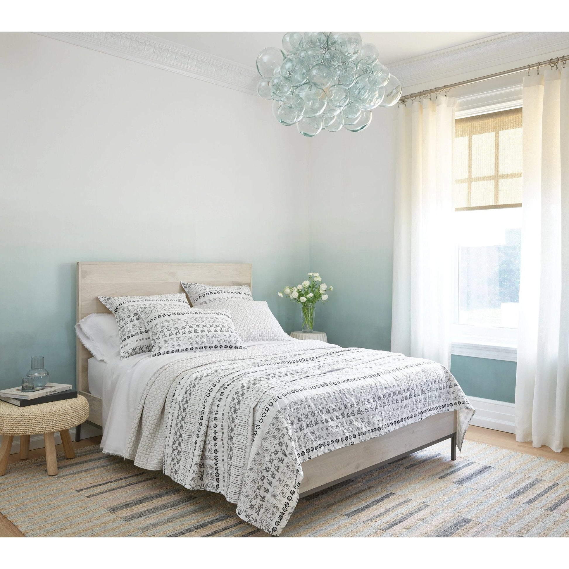 Lush Linen Ivory Curtain Panel Curtain Panel 