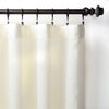 Lush Linen Ivory Curtain Panel Curtain Panel 