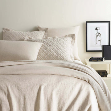 Lush Linen Natural Duvet Cover Duvet Covers 