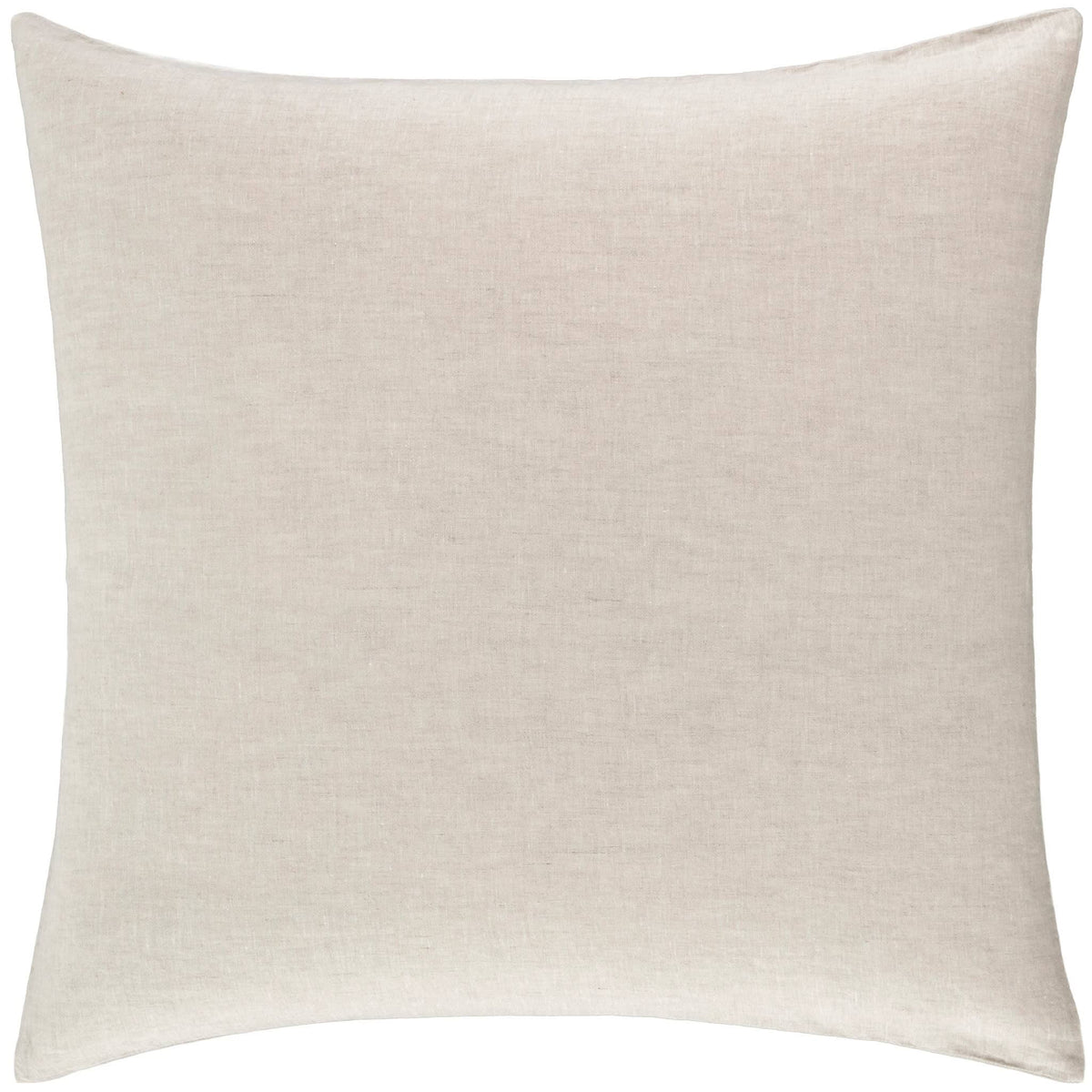 Lush Linen Natural Sham Pillowcases & Shams 