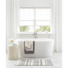 Lush Linen White Curtain Panel Curtain Panel 