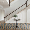 Lynix Coastal Striped Machine Washable Rug - Natural Rugs 