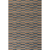 Lynix Coastal Striped Machine Washable Rug - Natural Rugs 
