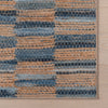 Lynix Coastal Striped Machine Washable Rug - Natural Rugs 