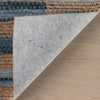 Lynix Coastal Striped Machine Washable Rug - Natural Rugs 