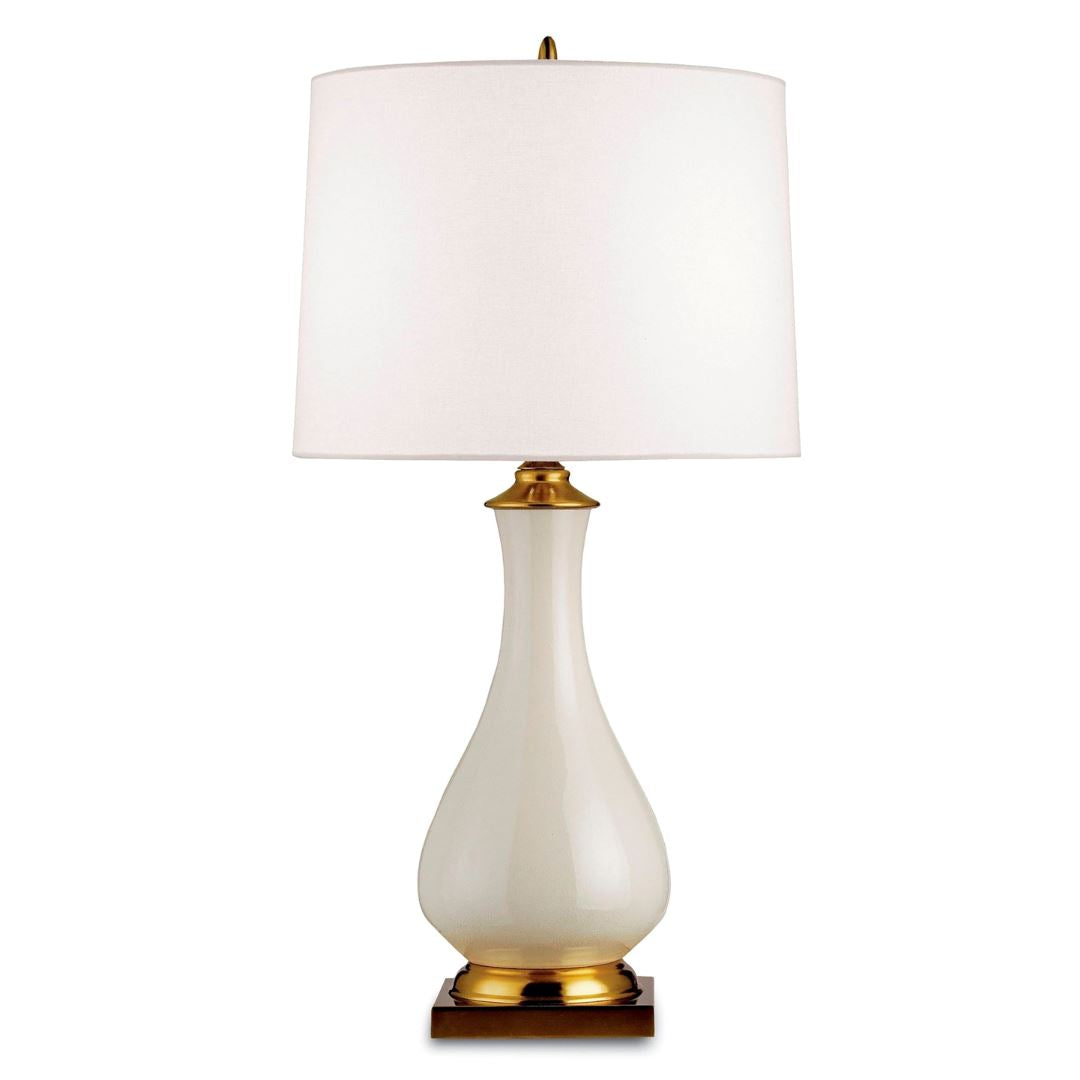 Lynton Cream Table Lamp Table Lamps 