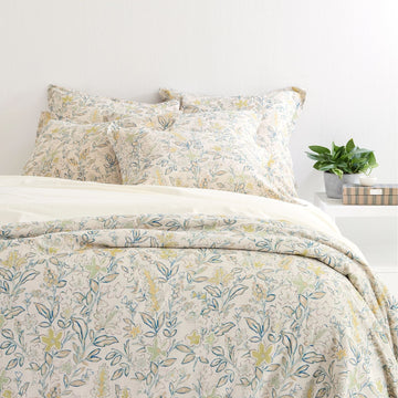 Macie Blue/Green Duvet Cover Duvet Cover 