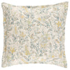 Macie Blue/Green Sham Duvet Sham 