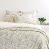 Macie Blue/Green Sham Duvet Sham 