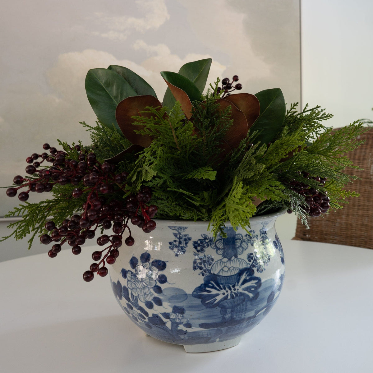 Magnolia Pick 21.5" Greenery 