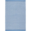 Mainsail French Blue Handwoven Indoor/Outdoor Rug Rugs 