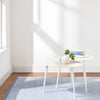 Mainsail French Blue Handwoven Indoor/Outdoor Rug Rugs 