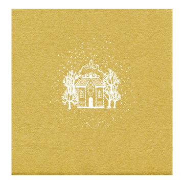 Maison Pain D'Epice Or- Paviot Dinner Napkin Kitchen 