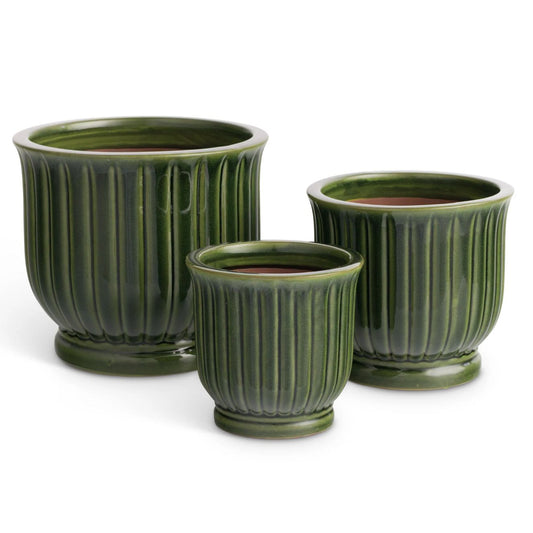 Makenna Pot - Green Decorative Accessories 