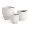 Makenna Pot - white Decorative Accessories 