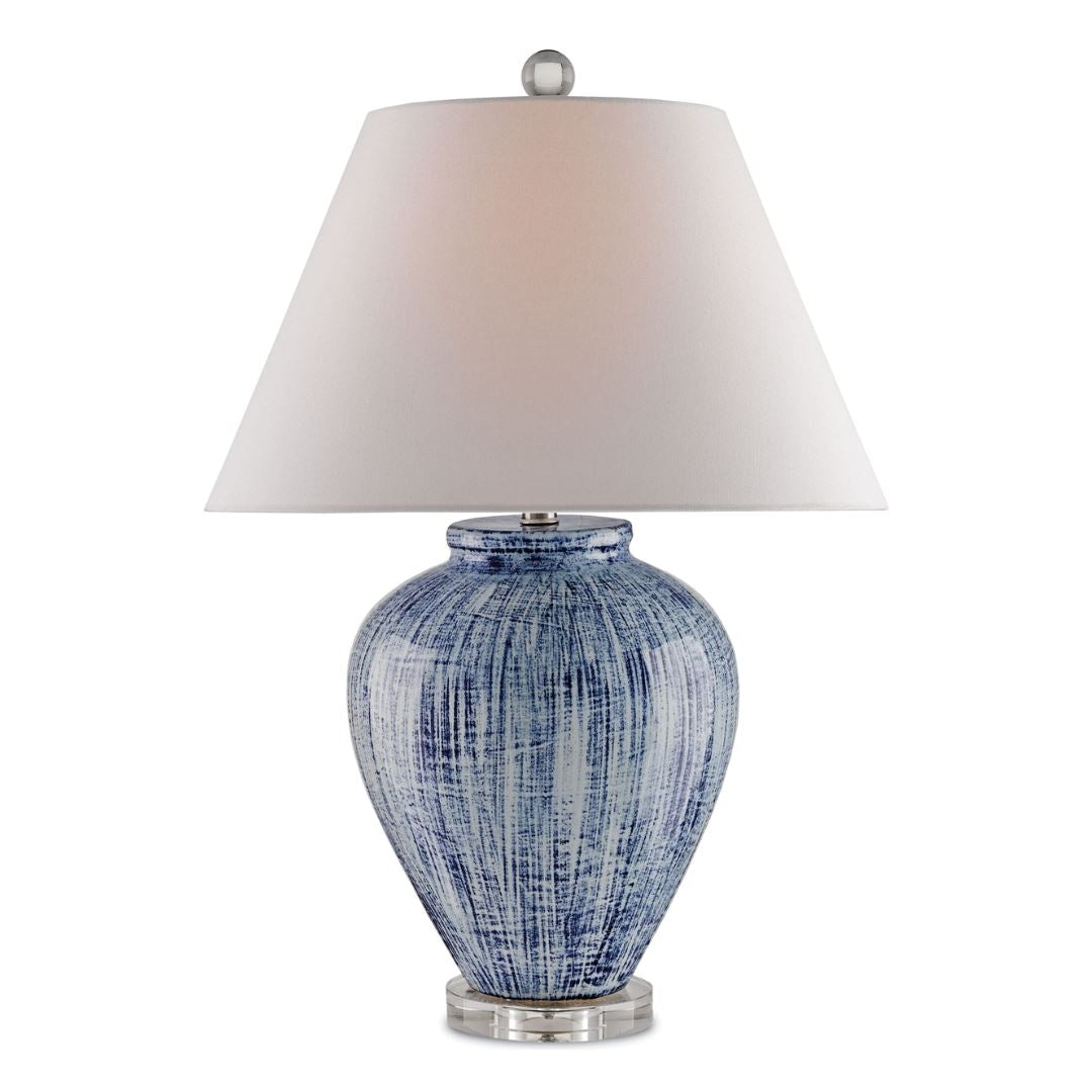 Malaprop Blue Table Lamp Table Lamps 