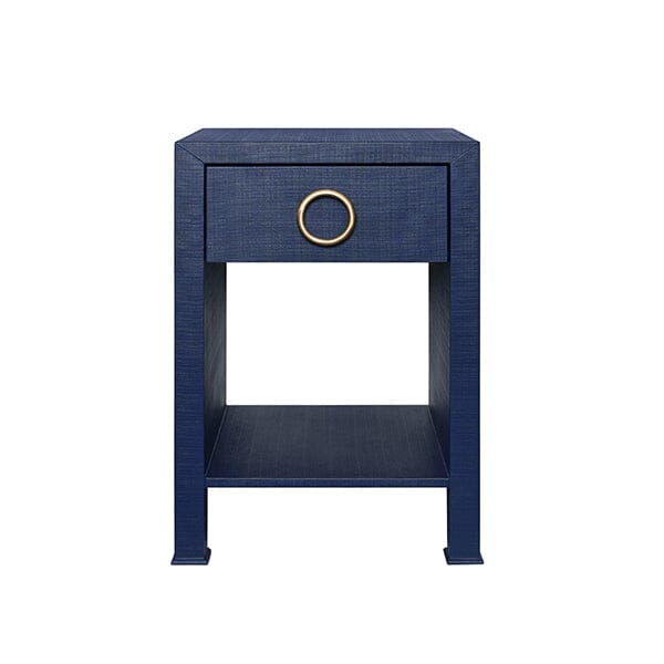 Malcolm Navy Side Table Cabinets & Chests 