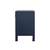 Malcolm Navy Side Table Cabinets & Chests 