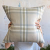 Malone Check Pillow 22" Pillows 