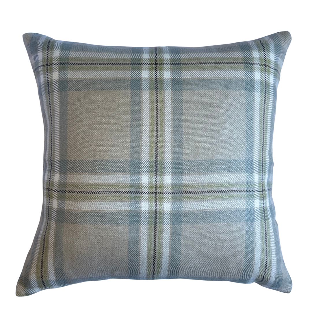 Malone Check Pillow 22" Pillows 