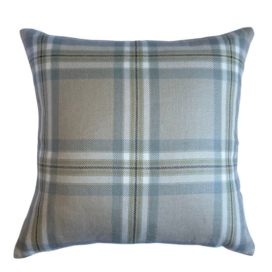 Malone Check Pillow 22" Pillows 