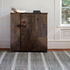 Malta Black/Ivory Handwoven Wool Rug Rugs 