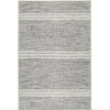 Malta Grey Machine Washable Rug WASHABLE 