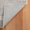 Malta Grey Machine Washable Rug WASHABLE 