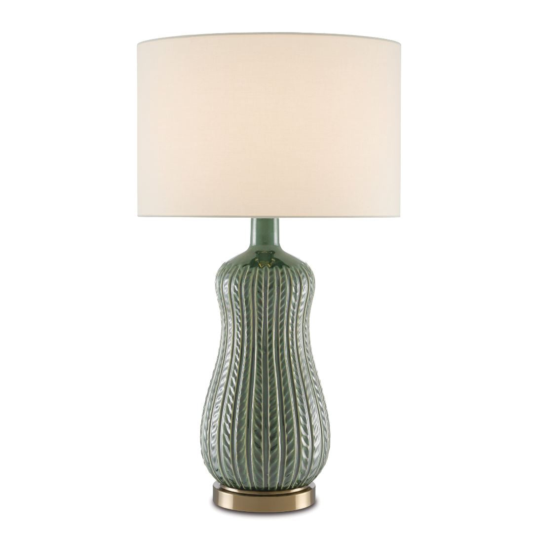 Mamora Green Table Lamp Table Lamps 