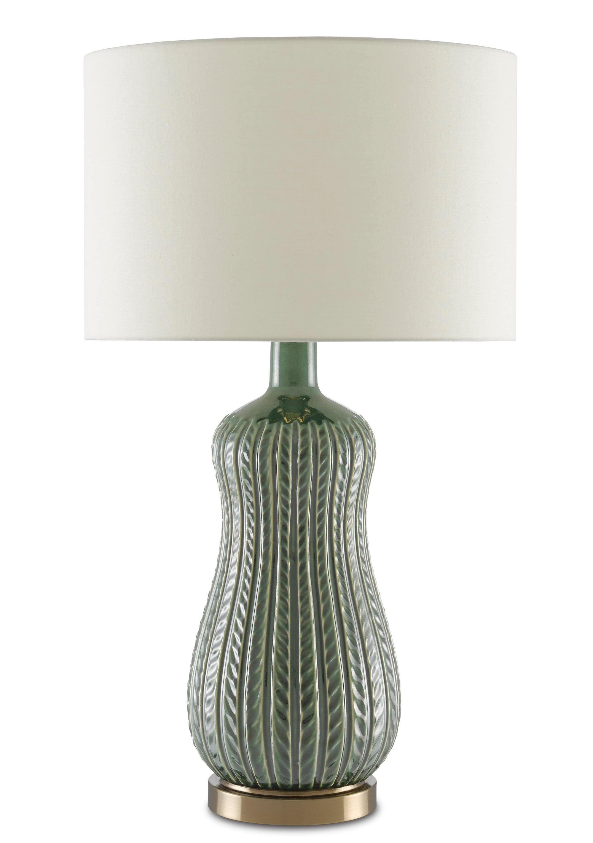 Mamora Green Table Lamp Table Lamps 