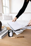 Marble Book Stand Objects & Accents 