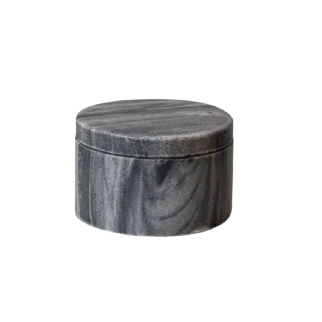 Marble Salt and Pepper Canister Kitchen 