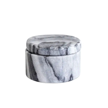 Marble Salt and Pepper Canister Kitchen 