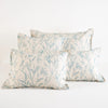 Margot Linen Pewter Blue Sham Duvet Sham 
