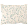 Margot Linen Pewter Blue Sham Duvet Sham 