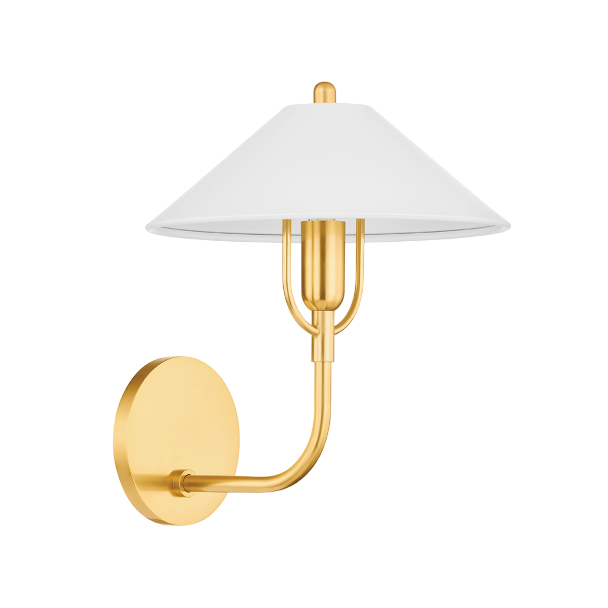 Mariel Wall Sconce Wall Sconce Aged Brass/Soft White 