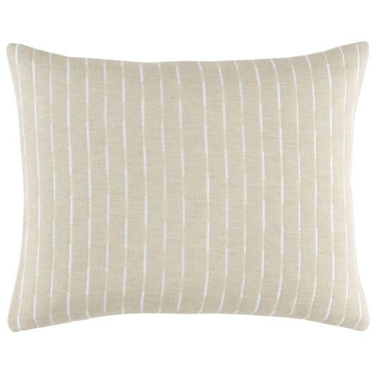 Marino Natural/Ivory Matelasse Sham Shams & Pillowcases 