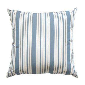 Markie Stripe Pillow 20" - Cobalt Pillows 