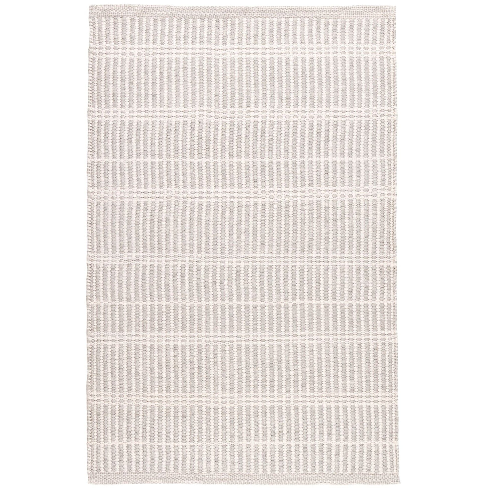 Marlo Platinum Handwoven Indoor/Outdoor Rug Rugs 