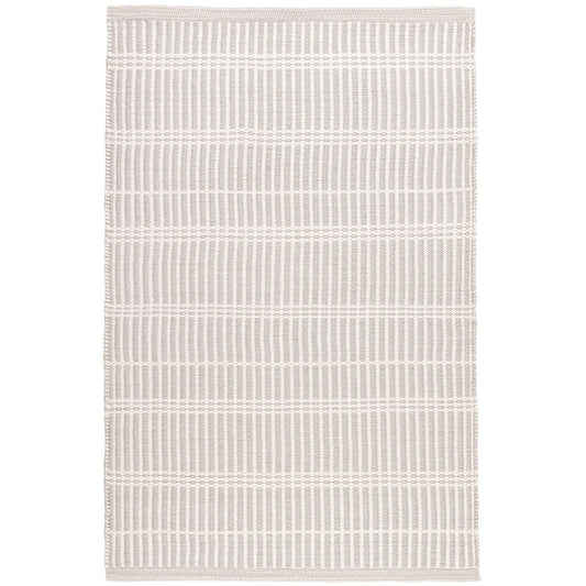 Marlo Platinum Handwoven Indoor/Outdoor Rug Rugs 